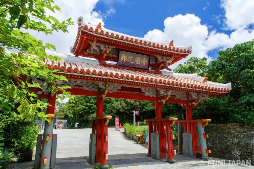 Okinawa's Famous Spot: Shurijo Castle Park Model Course! Efficiently Tour the Vast Shuri Castle